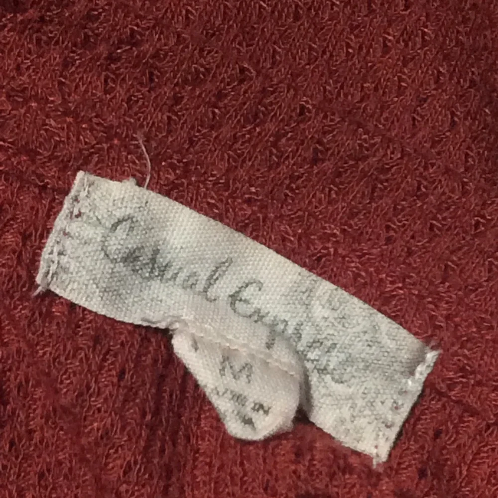 Casual Express Women’s Orange Long Sleeve Top M - Picture 6 of 6